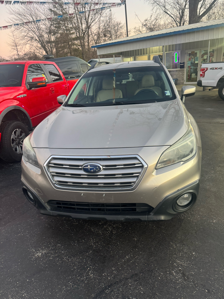 Subaru Outback 2.5i Premium 2016