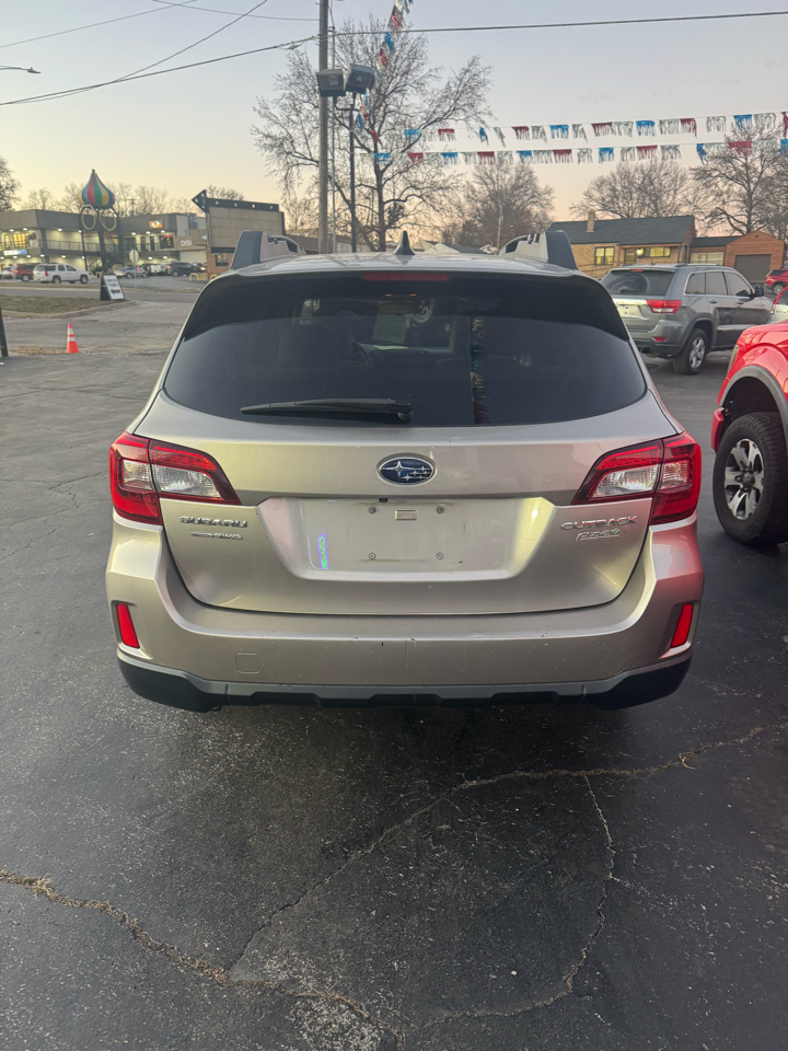 Subaru Outback 2.5i Premium 2016