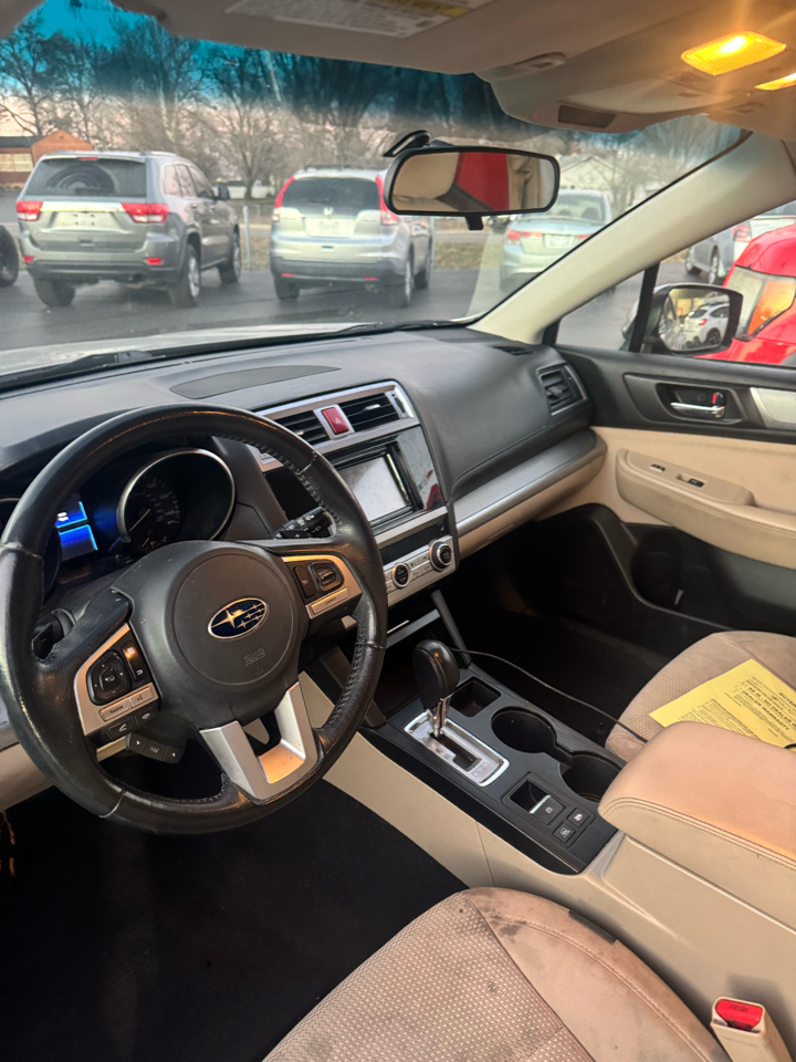 Subaru Outback 2.5i Premium 2016