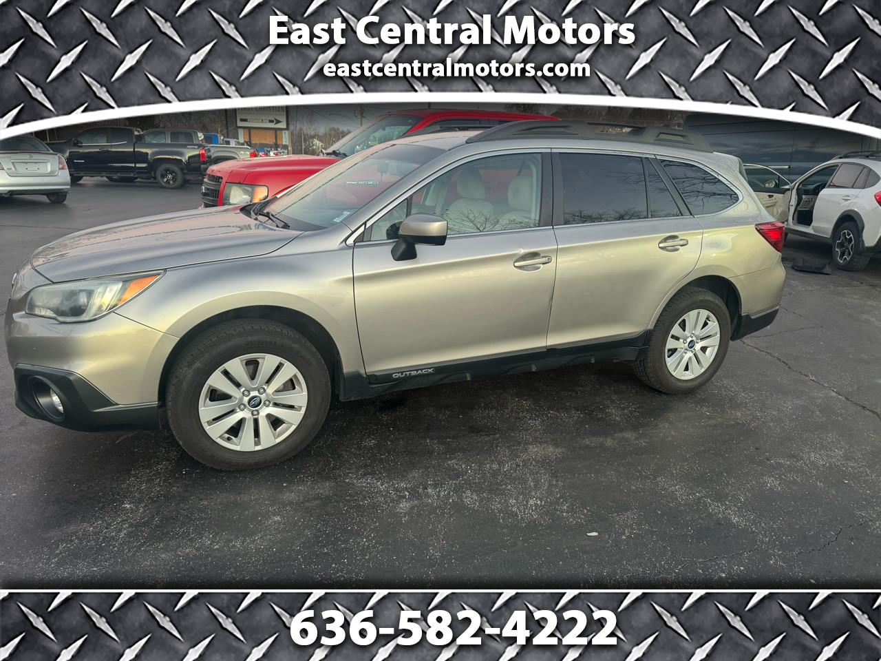 2016 Subaru Outback 2.5i Premium