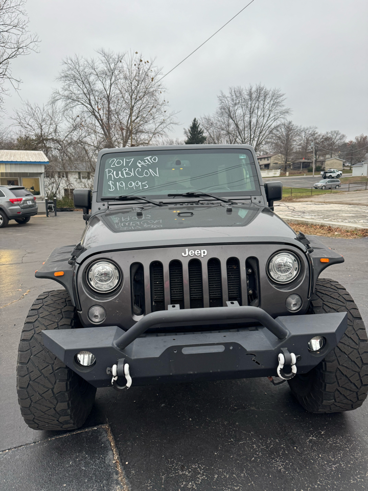 Jeep Wrangler Unlimited Rubicon 4WD 2017