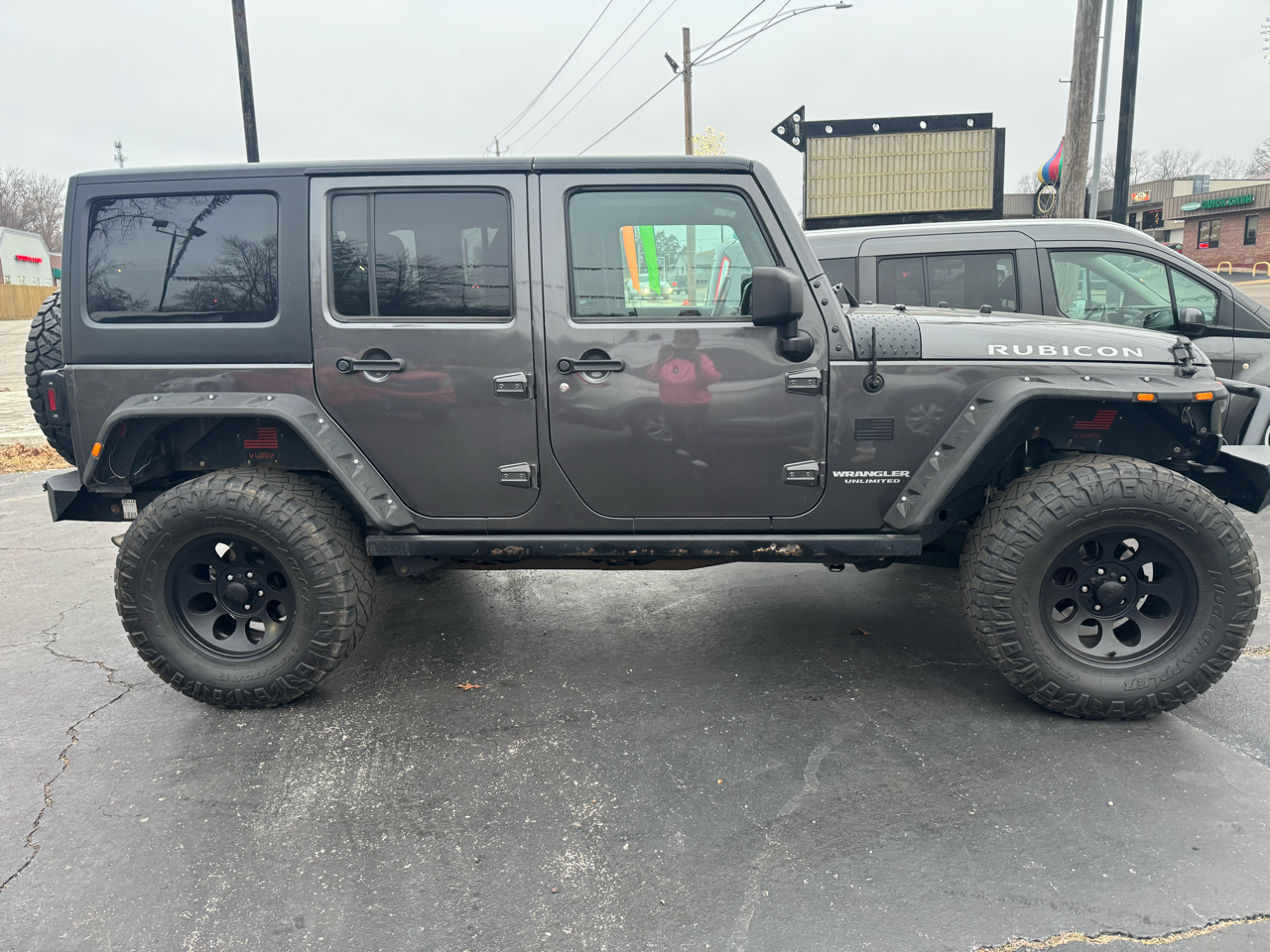 Jeep Wrangler Unlimited Rubicon 4WD 2017