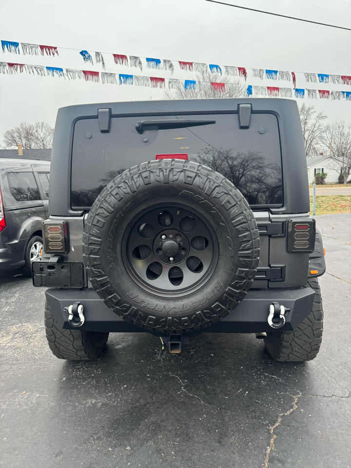 Jeep Wrangler Unlimited Rubicon 4WD 2017