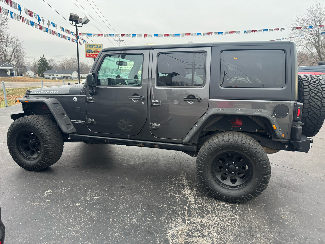 Jeep Wrangler Unlimited Rubicon 4WD 2017