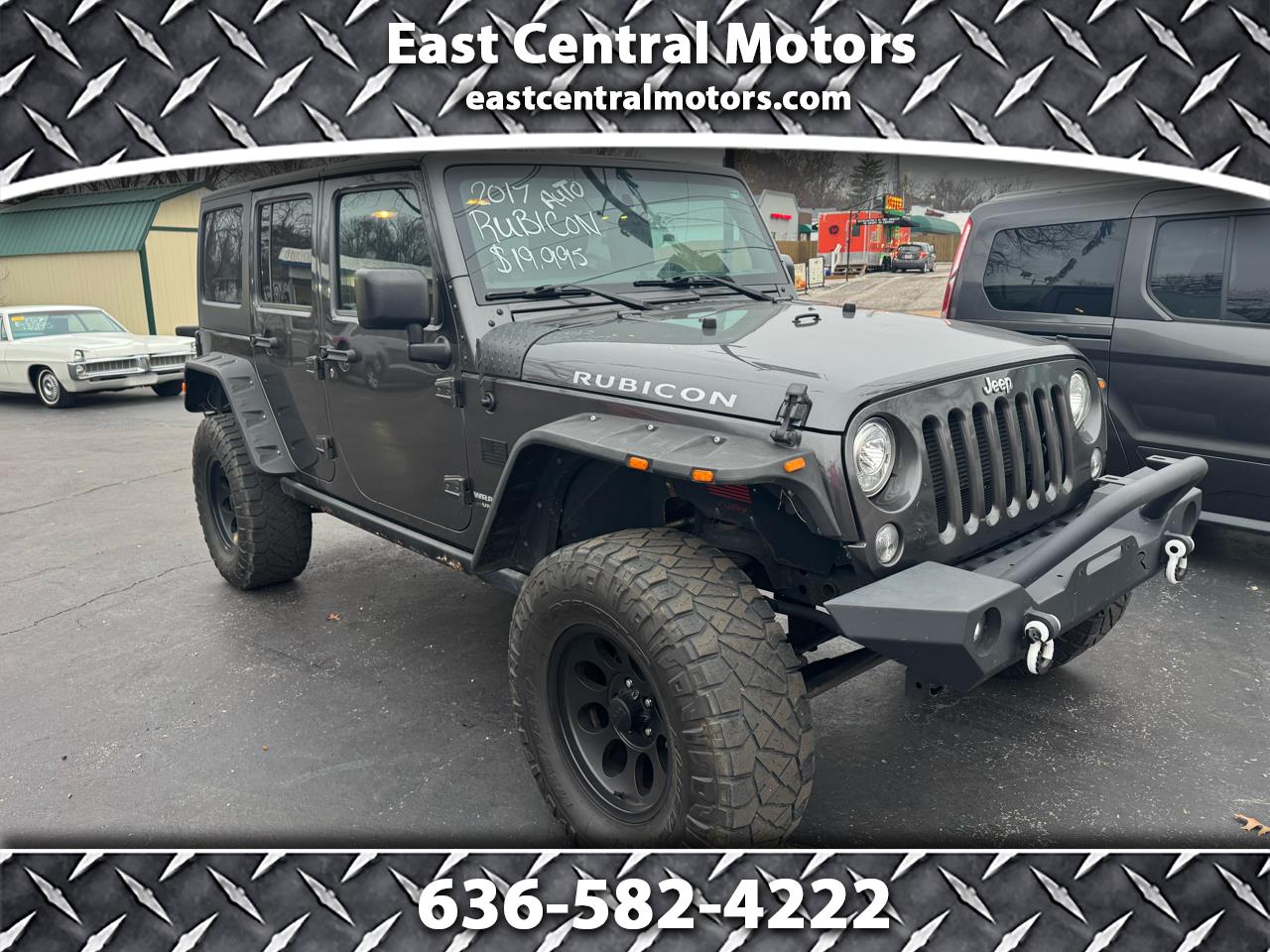 2017 Jeep Wrangler Unlimited Rubicon 4WD