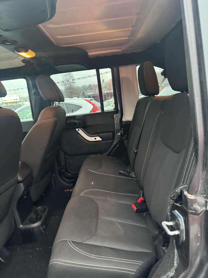 Jeep Wrangler Unlimited Rubicon 4WD 2017