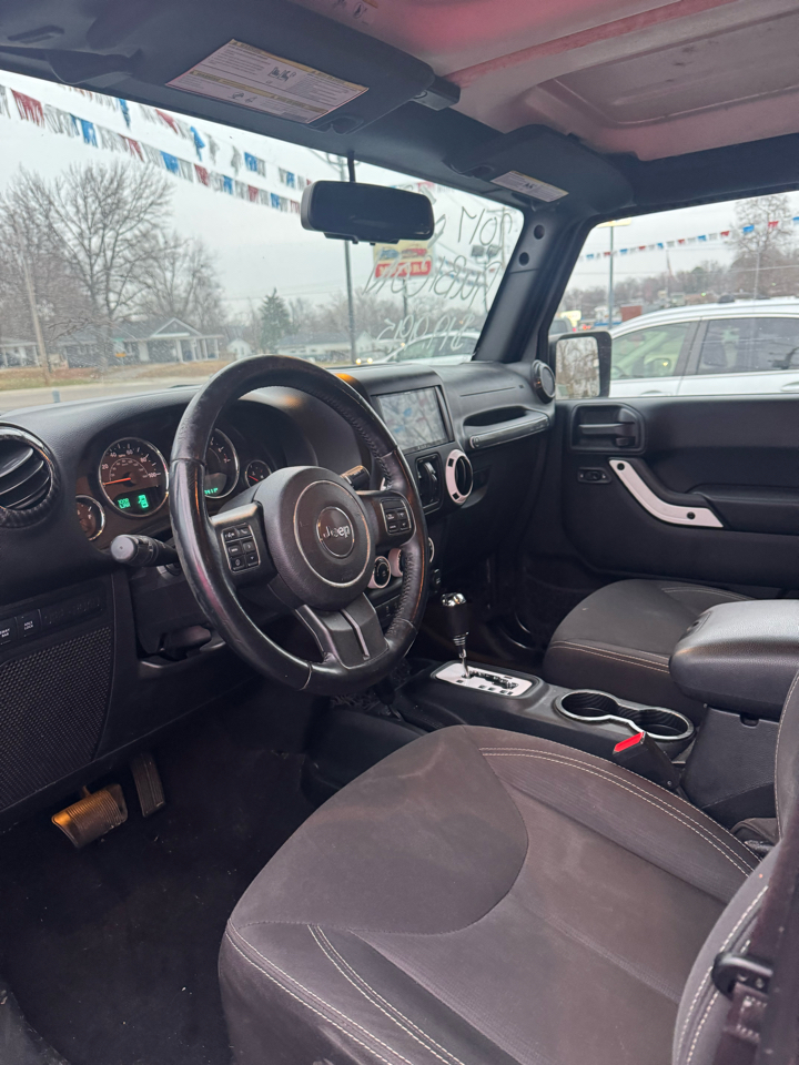 Jeep Wrangler Unlimited Rubicon 4WD 2017