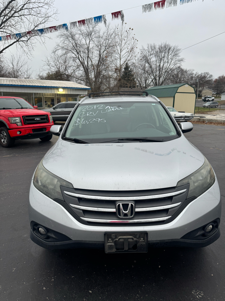 Honda CR-V EX-L 4WD 5-Speed AT 2012