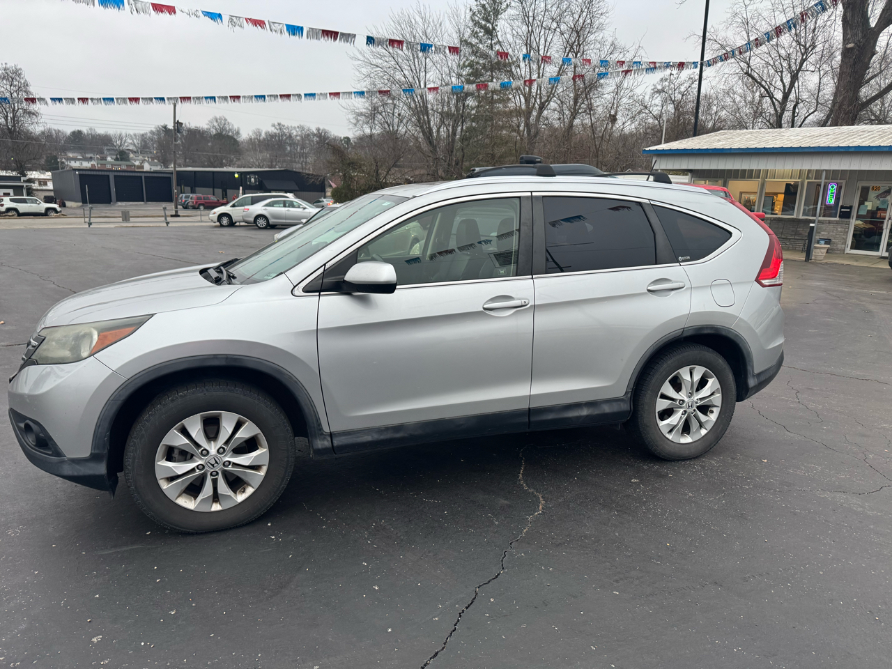 Honda CR-V EX-L 4WD 5-Speed AT 2012