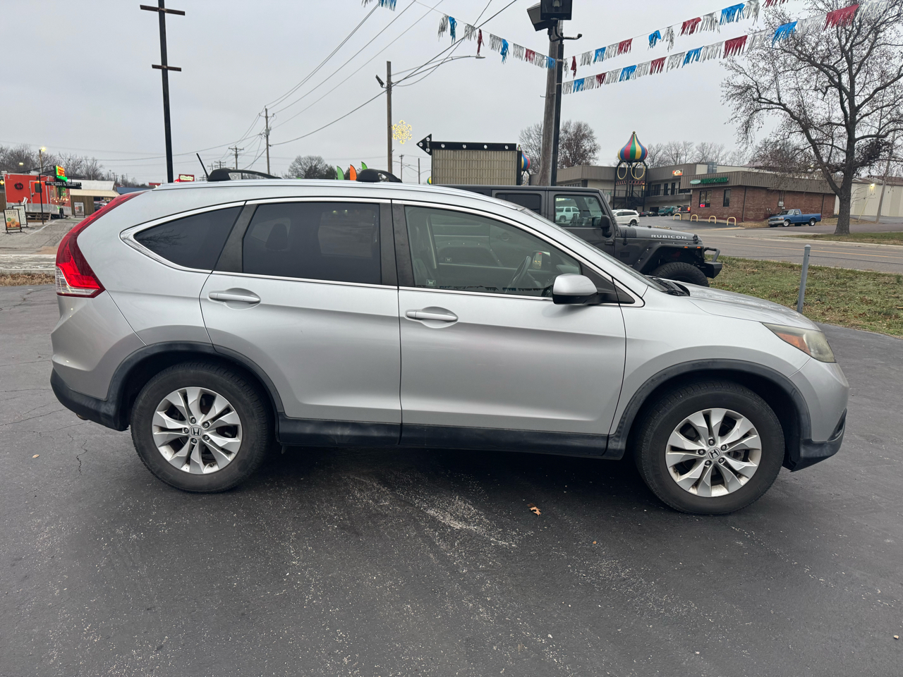 Honda CR-V EX-L 4WD 5-Speed AT 2012