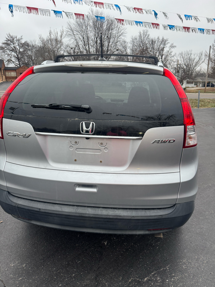 Honda CR-V EX-L 4WD 5-Speed AT 2012