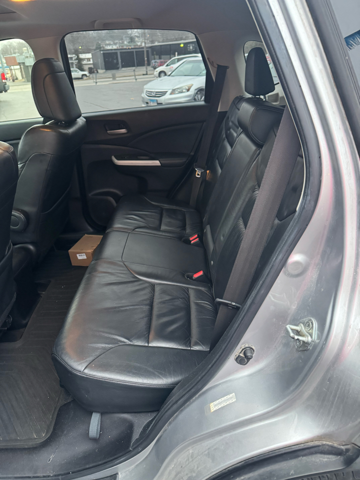 Honda CR-V EX-L 4WD 5-Speed AT 2012