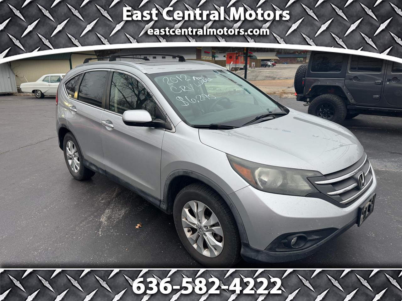 2012 Honda CR-V EX-L 4WD 5-Speed AT