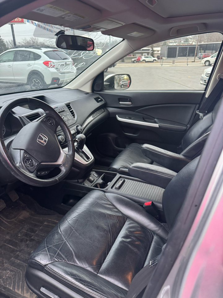 Honda CR-V EX-L 4WD 5-Speed AT 2012