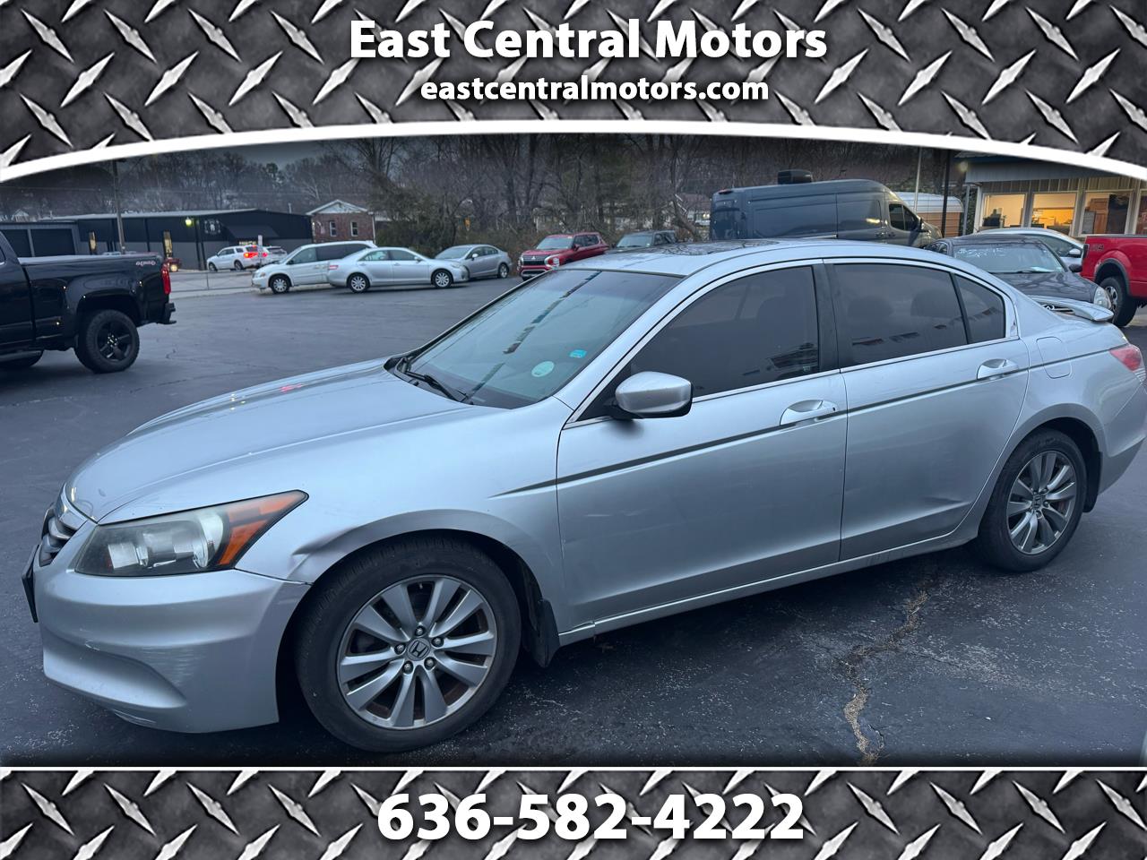 2011 Honda Accord EX-L Sedan AT