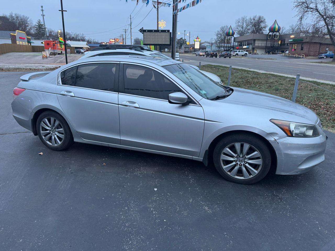 Honda Accord EX-L Sedan AT 2011