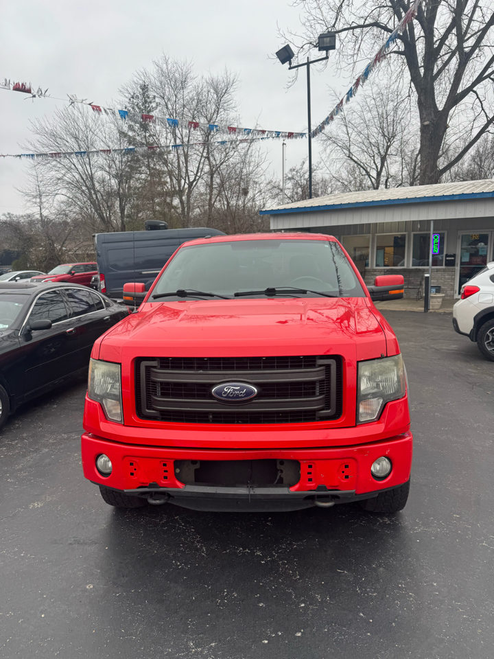 Ford F-150 XL SuperCrew 5.5-ft. Bed 4WD 2014