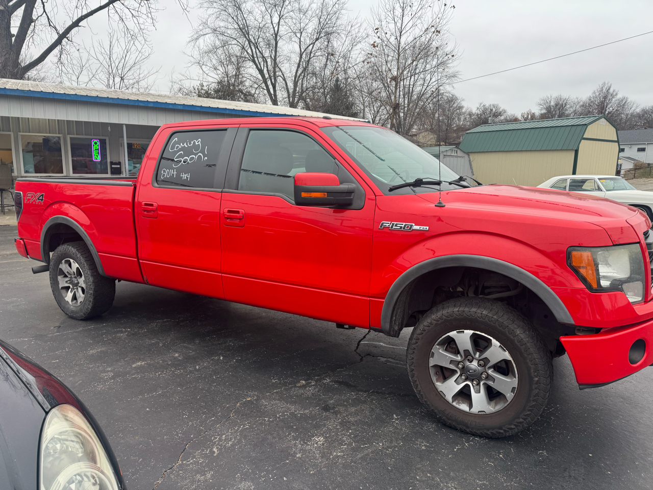 Ford F-150 XL SuperCrew 5.5-ft. Bed 4WD 2014