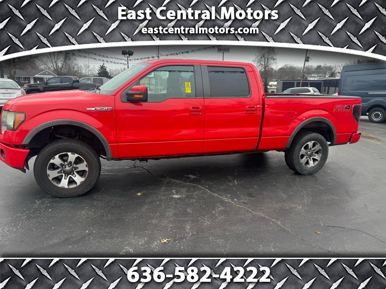 2014 Ford F-150 XL SuperCrew 5.5-ft. Bed 4WD