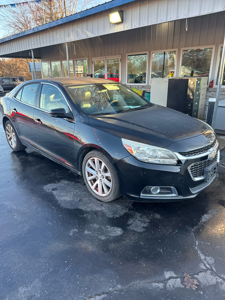 Chevrolet Malibu Limited LTZ 2016