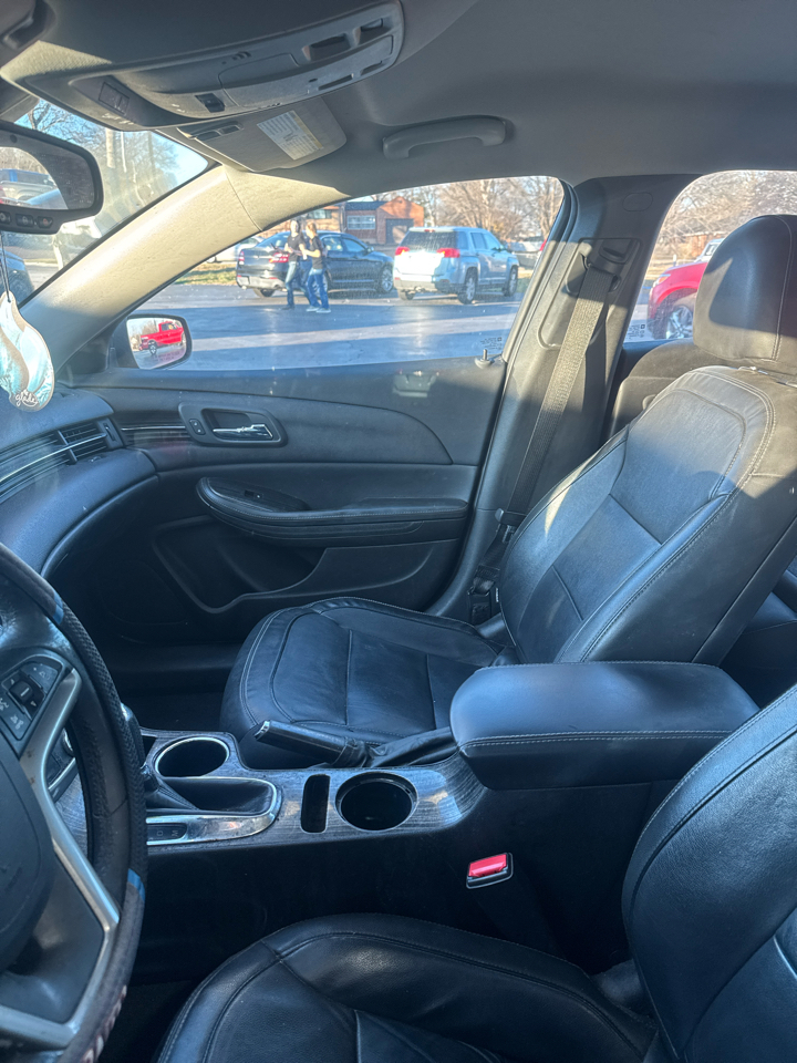 Chevrolet Malibu Limited LTZ 2016