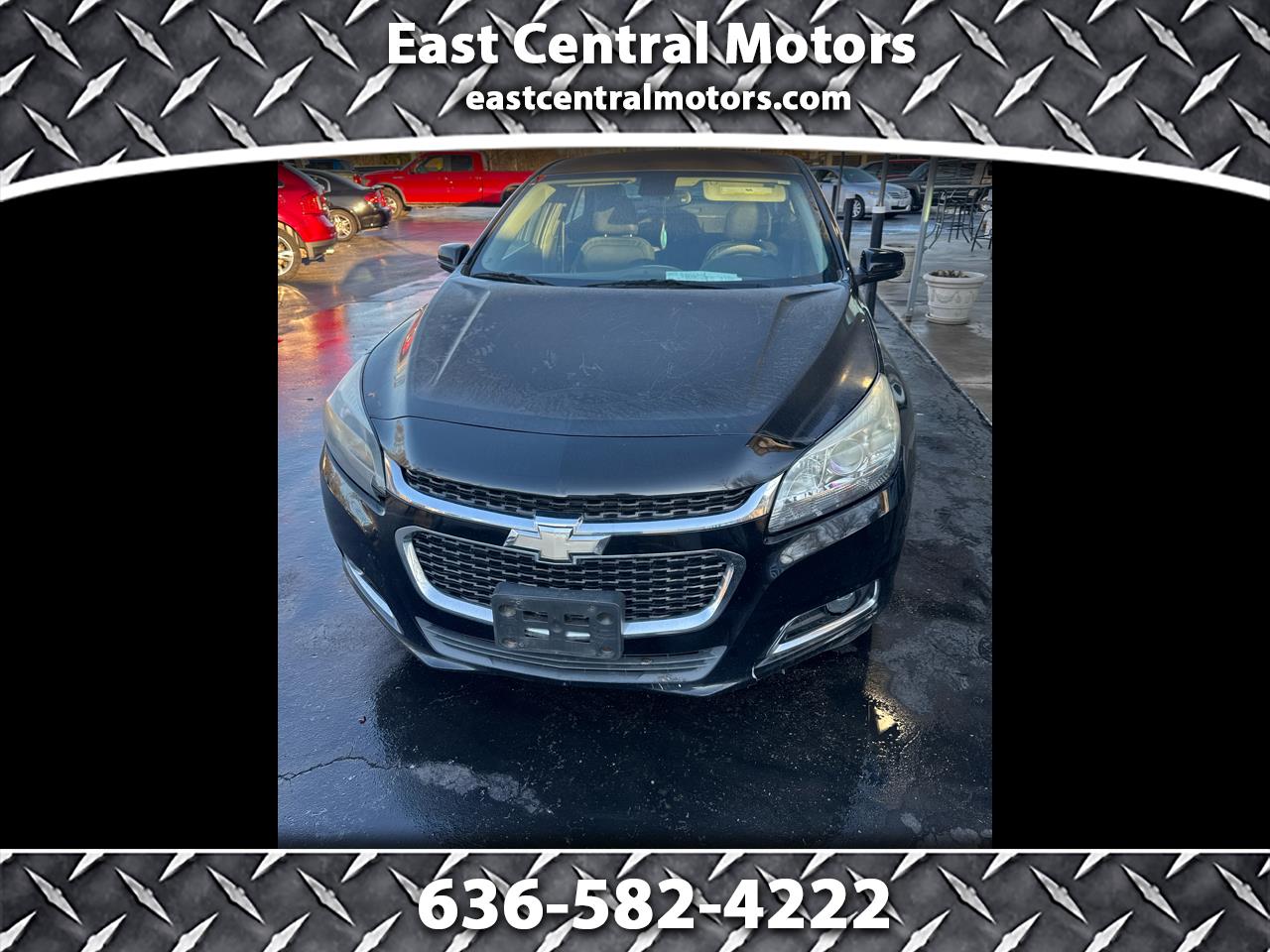 2016 Chevrolet Malibu Limited LTZ