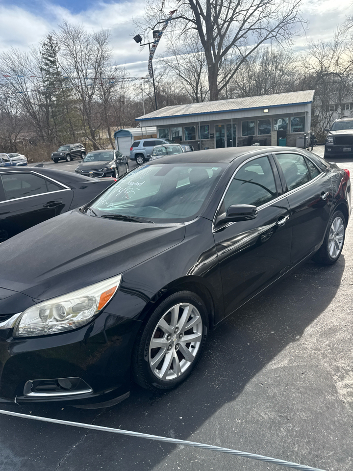Chevrolet Malibu Limited LTZ 2016