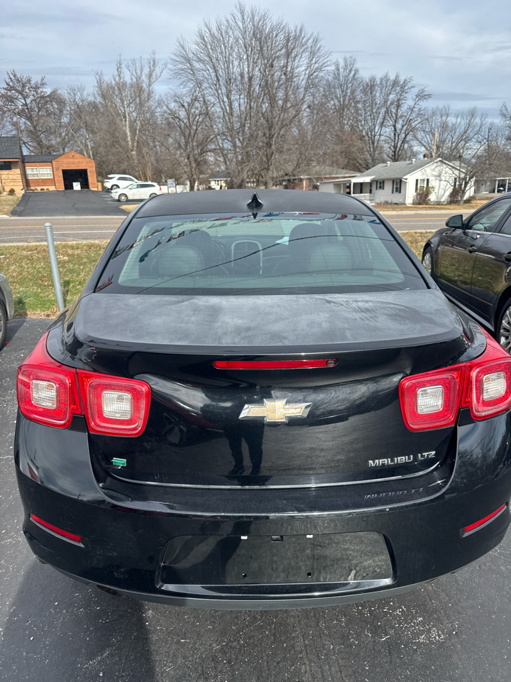 Chevrolet Malibu Limited LTZ 2016