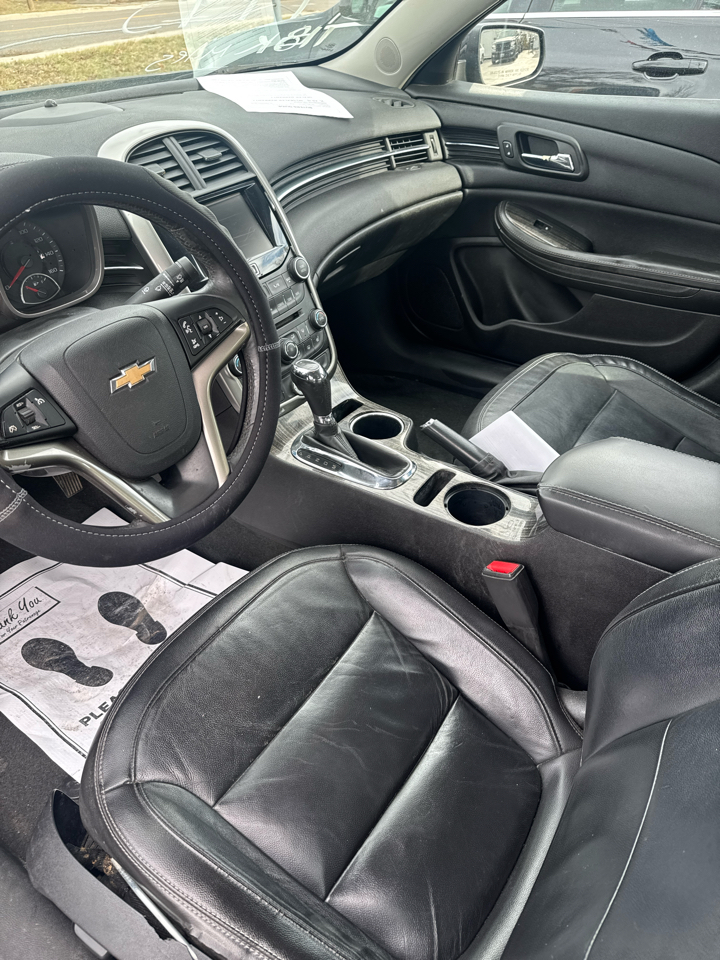 Chevrolet Malibu Limited LTZ 2016