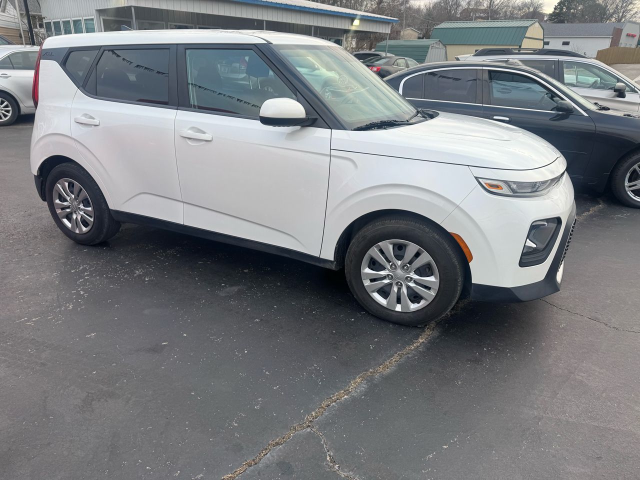 Kia Soul LX CVT 2022