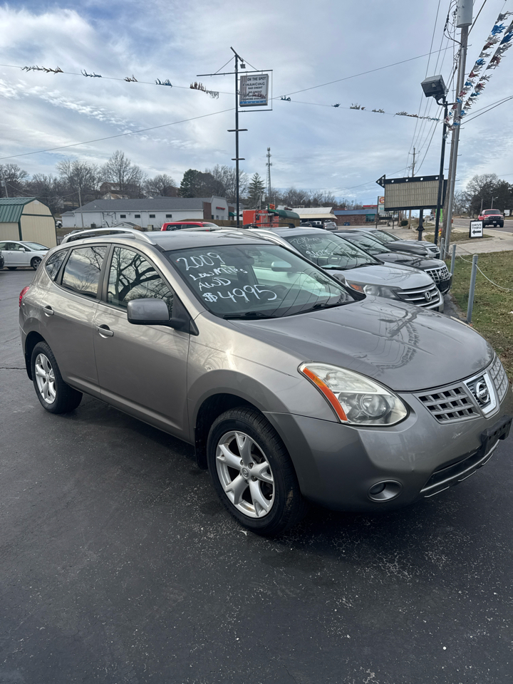 Nissan Rogue S AWD 2009