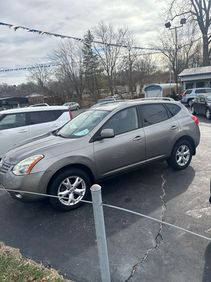 Nissan Rogue S AWD 2009