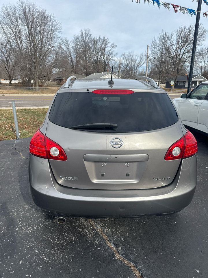 Nissan Rogue S AWD 2009