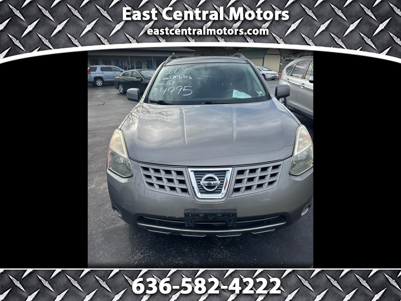 2009 Nissan Rogue S AWD