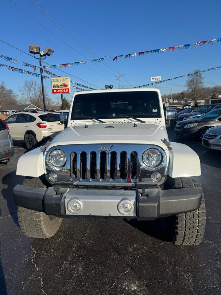 Jeep Wrangler Unlimited Sahara 4WD 2015