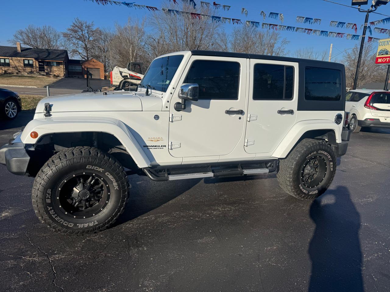 Jeep Wrangler Unlimited Sahara 4WD 2015