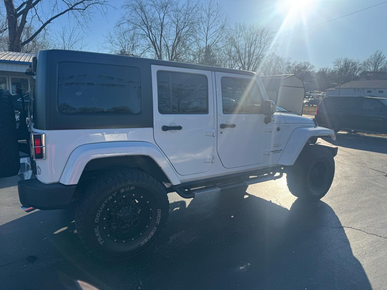 Jeep Wrangler Unlimited Sahara 4WD 2015