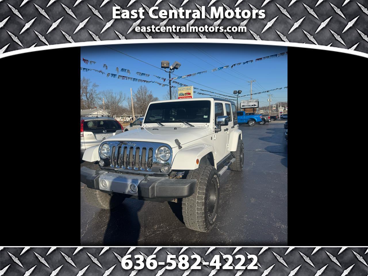 2015 Jeep Wrangler Unlimited Sahara 4WD