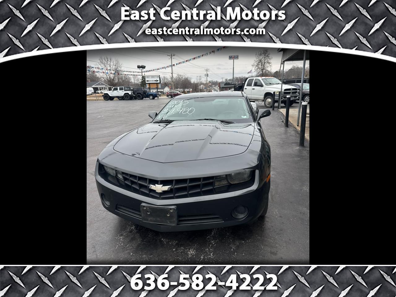 2013 Chevrolet Camaro LS Coupe