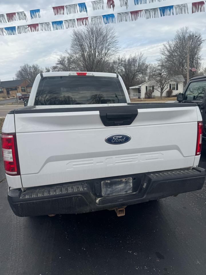 Ford F-150 XL SuperCrew 5.5-ft. Bed 4WD 2019
