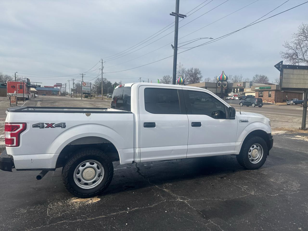 Ford F-150 XL SuperCrew 5.5-ft. Bed 4WD 2019