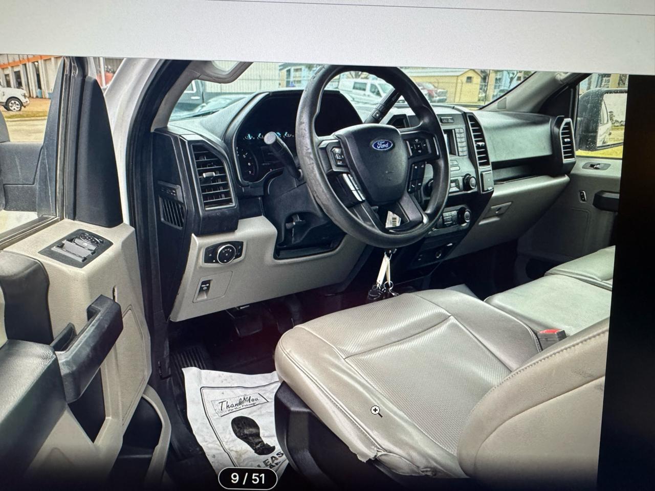 Ford F-150 XL SuperCrew 5.5-ft. Bed 4WD 2019