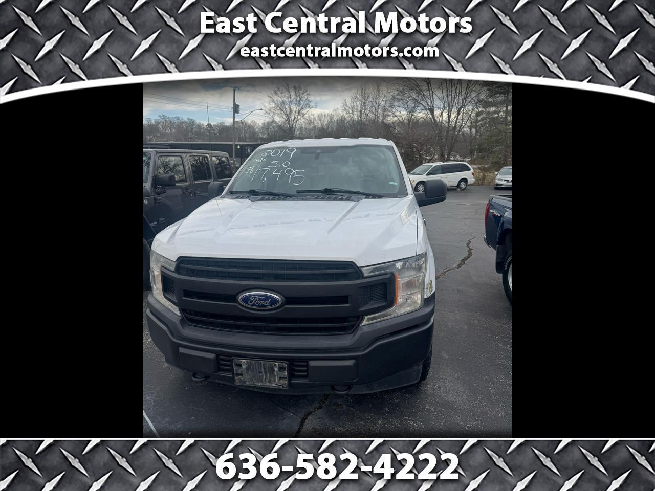 2019 Ford F-150 XL SuperCrew 5.5-ft. Bed 4WD