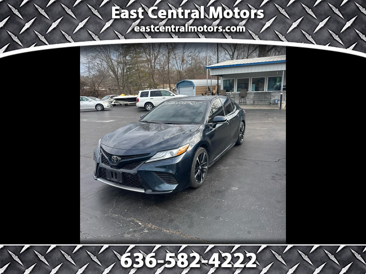 Toyota Camry XSE 2018