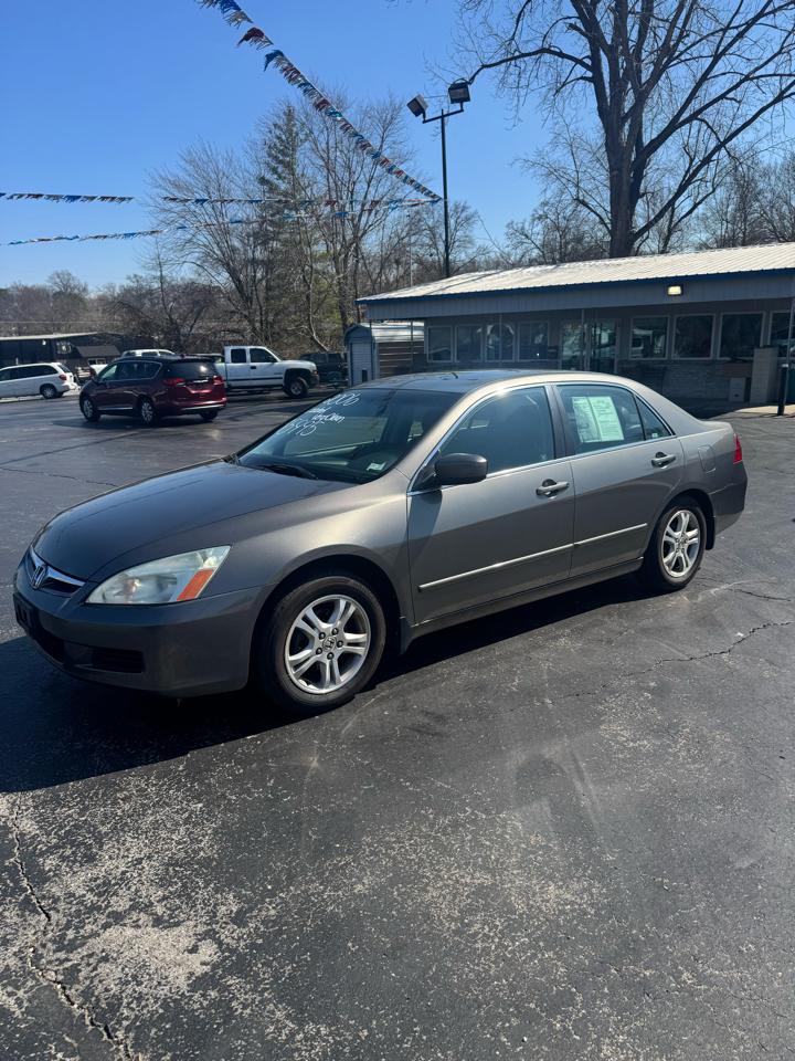 Honda Accord EX Sedan AT w/ Leather and XM Radio 2006