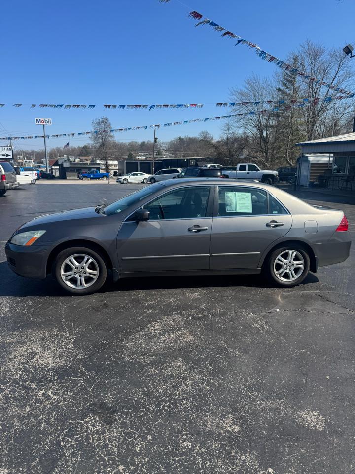 Honda Accord EX Sedan AT w/ Leather and XM Radio 2006