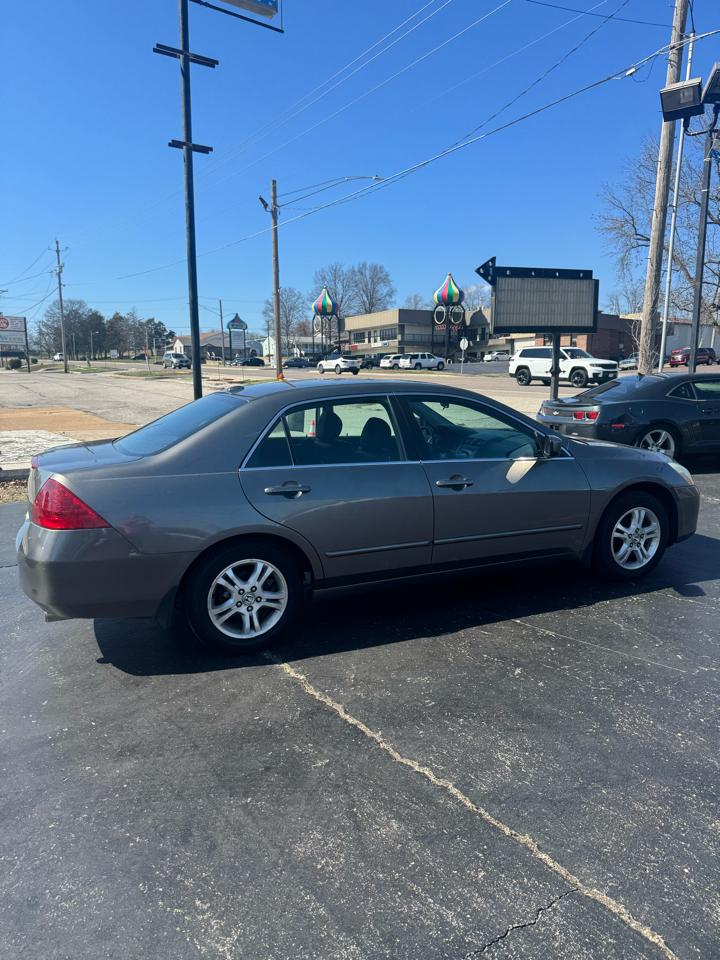 Honda Accord EX Sedan AT w/ Leather and XM Radio 2006