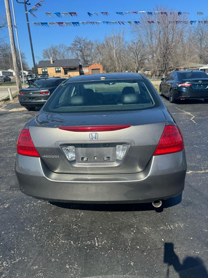 Honda Accord EX Sedan AT w/ Leather and XM Radio 2006