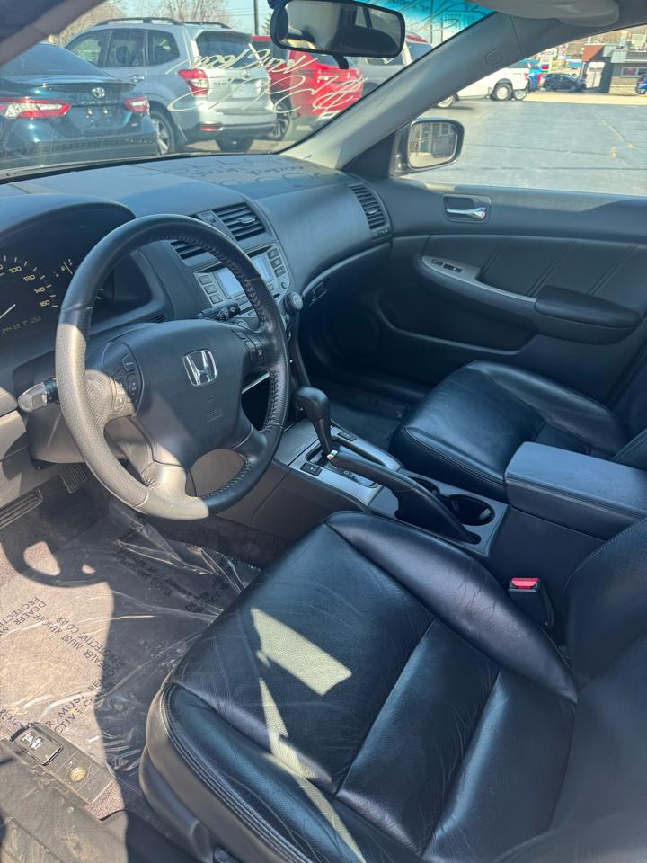 Honda Accord EX Sedan AT w/ Leather and XM Radio 2006