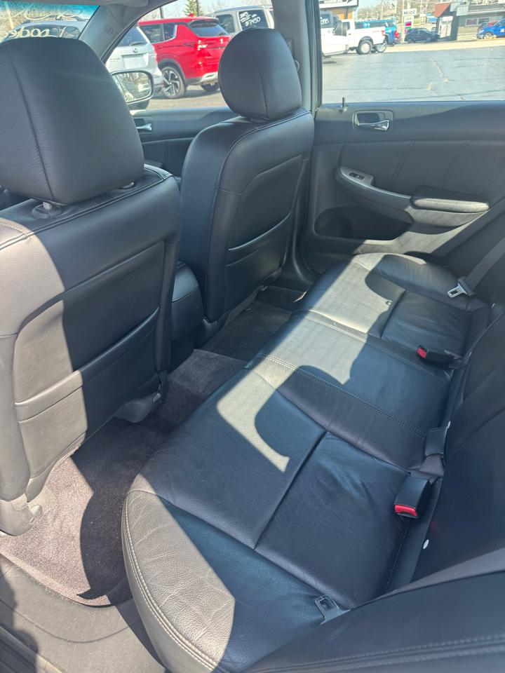 Honda Accord EX Sedan AT w/ Leather and XM Radio 2006